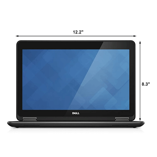 Dell Latitude E7240 Corei5 4th Gen 8GB Ram 128GB SSD 12.5" with Windows 10 Professional - ‎MBDELE7240