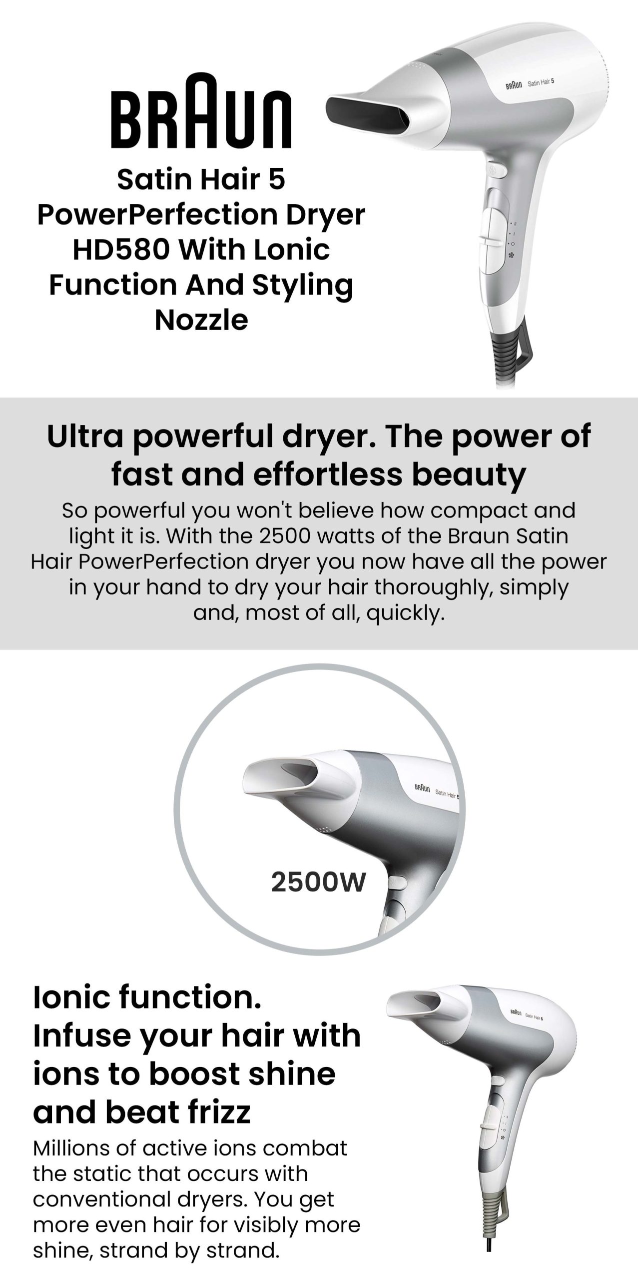 braun hd580 | braun hair dryer hd580