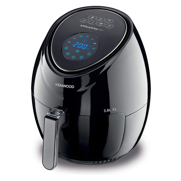 Kenwood 1500w Digital Air Fryer 3.8l Black – HFP30.000BK