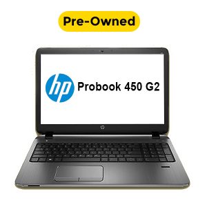 HP Probook 450 G2 | 15.6" Core i5 5th Gen 4GB | PLUGnPOINT