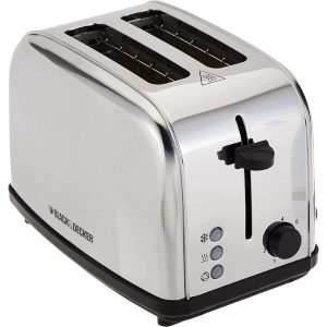 Black+Decker 2 Slice Toaster – ET222-B5