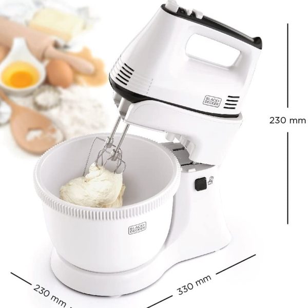 Black+Decker 300w Bowl and Stand Mixer – M700-B5