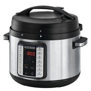 Black+Decker 10L Pressure cooker – PCP1010-B5
