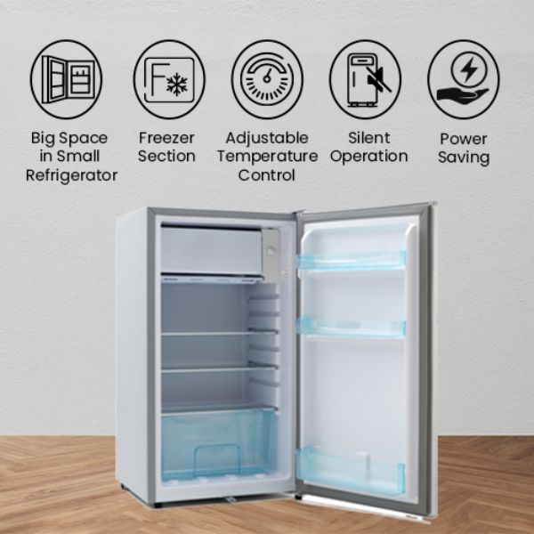 Nikai Single Door Refrigerator Adjustable Thermostat - NRF125SS1