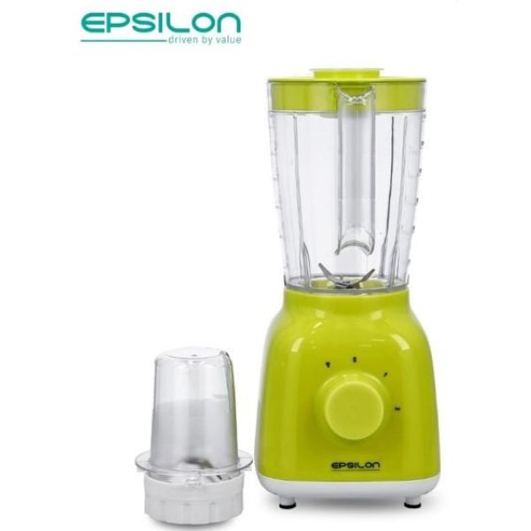 Epsilon Blender 2in1 1.6L Plastic Jar 350w – ENB1031