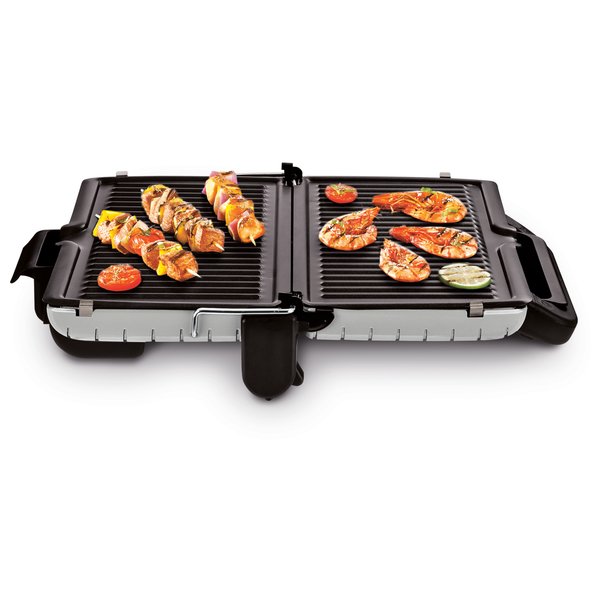 Danger marketing In fact Tefal Grill, Ultra Compact Barbecue / BBQ Grill, 1700 Watts, Silver  GC302B28 - PLUGnPOINT - The Marketplace