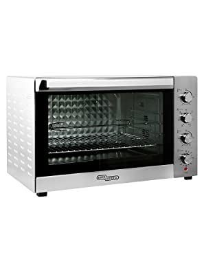 Super General sgeo101trc | Super General 100 Liter Stainless Steel Electric Oven