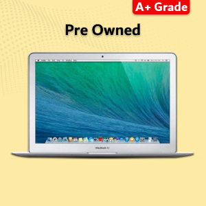 Apple Macbook Air 6.2 A1466 Core i5 4th Gen 4GB Ram 256GB SSD 13" Silver - MD760LL/A