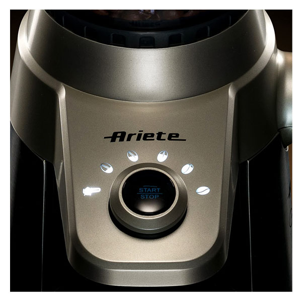 Ariete Coffee Grinder Pro Black Metal – ART3017
