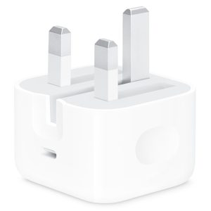 Apple 20W USB-C Power Adapter White - MHJF3ZE/A