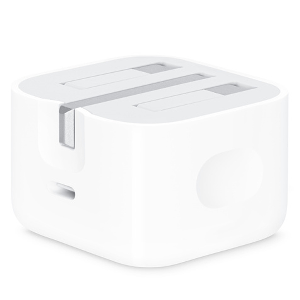 Apple 20W USB-C Power Adapter White - MHJF3ZE/A