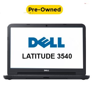 Dell Latitude 3540 | 15.6" Core i5 4th Gen 4GB | PLUGnPOINT