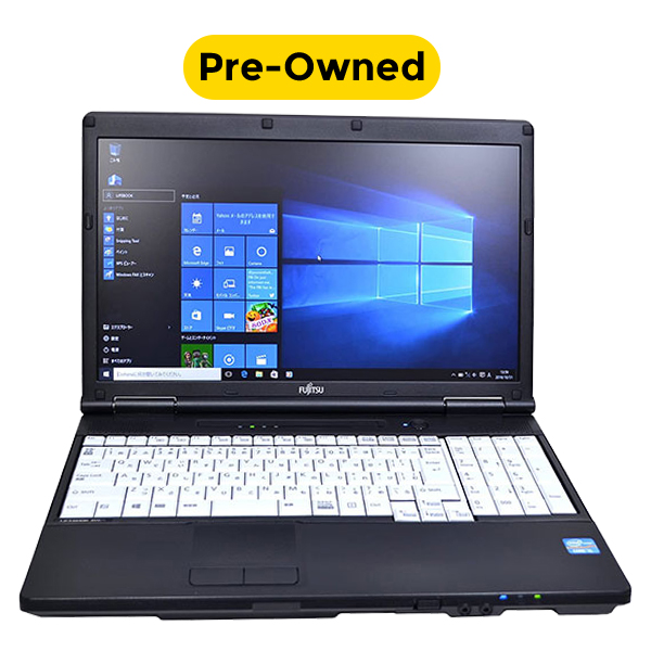 FUJITSU Notebook LIFEBOOK A576 Celeron 4GB HDD500GB DVD-ROM 無線 ...