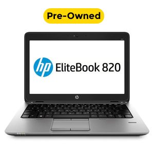 HP Elitebook 820 G2 | Core i5 4GB RAM 256GB SSD | PLUGnPOINT