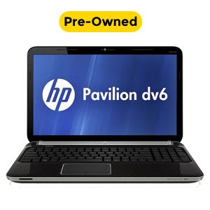 HP Pavilion DV6 | 15.6" Core i5 1st Gen 250GB | PLUGnPOINT