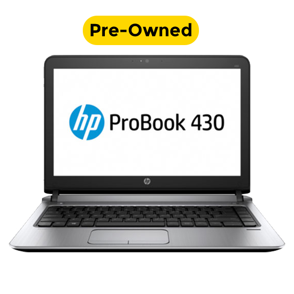 HP Probook 430 G3 | Used Core i5 6th Gen | PLUGnPOINT