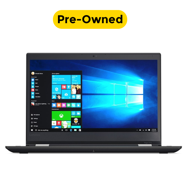 Lenovo ThinkPad Yoga 370 | core i5 Touch Screen | PLUGnPOINT