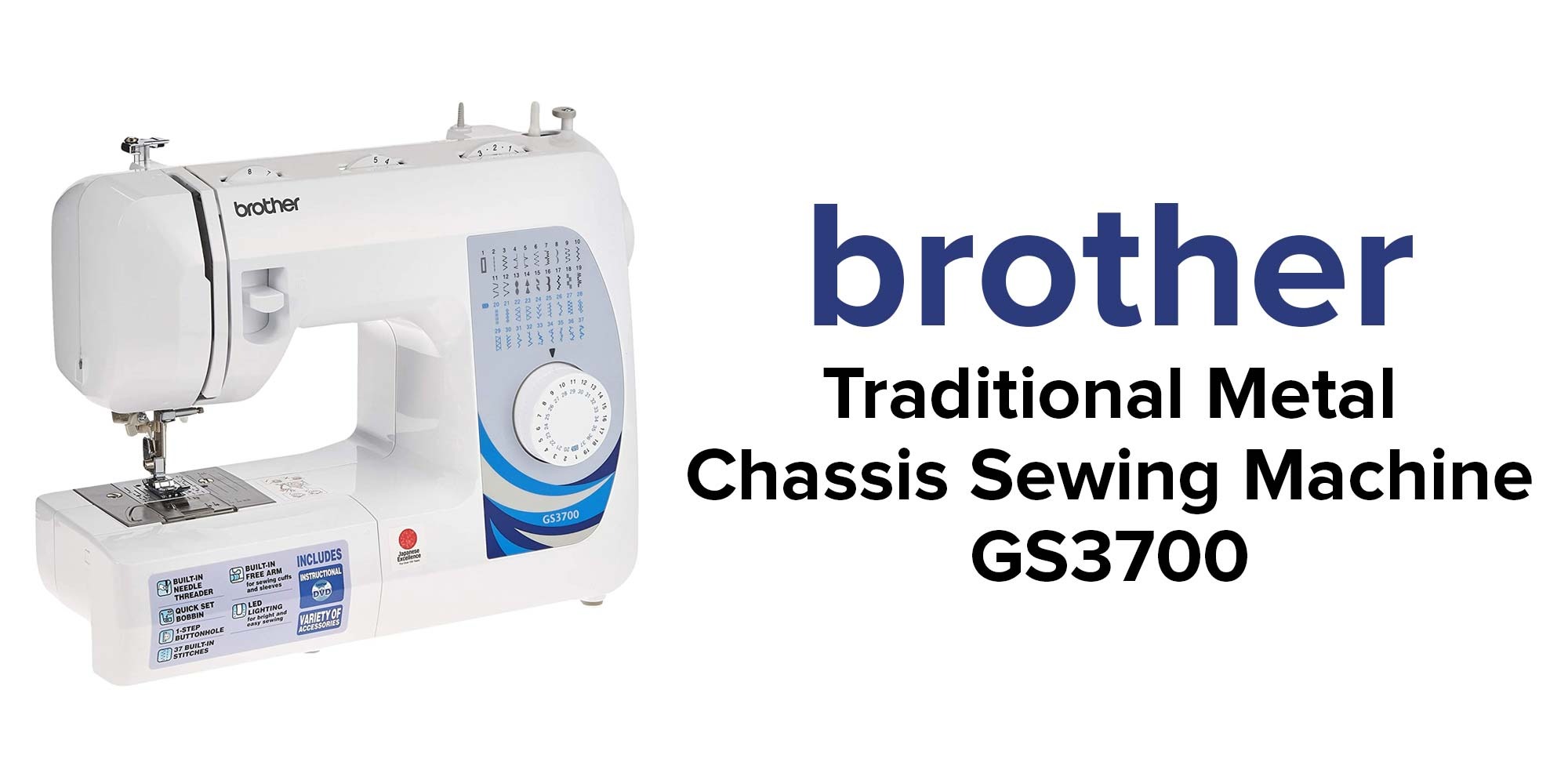 Brother GS3700 | Sewing Machine