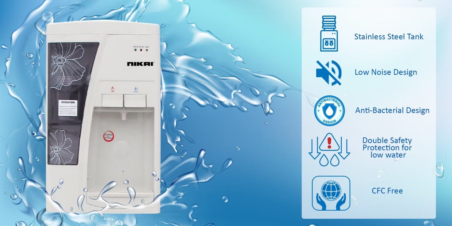 NIKAI NWD1209 Table Tap Water Dispenser PLUGnPOINT
