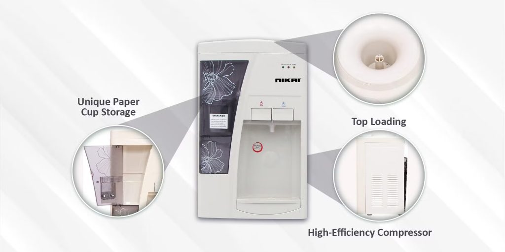 NIKAI NWD1209 Table Tap Water Dispenser PLUGnPOINT