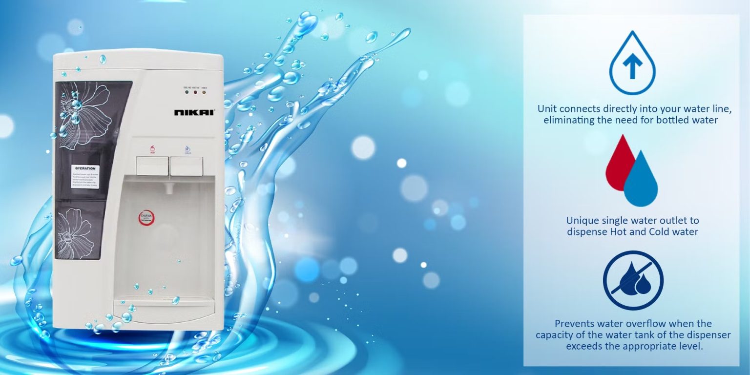 NIKAI Top Load Water Dispenser NWD1209 PLUGnPOINT Marketplace