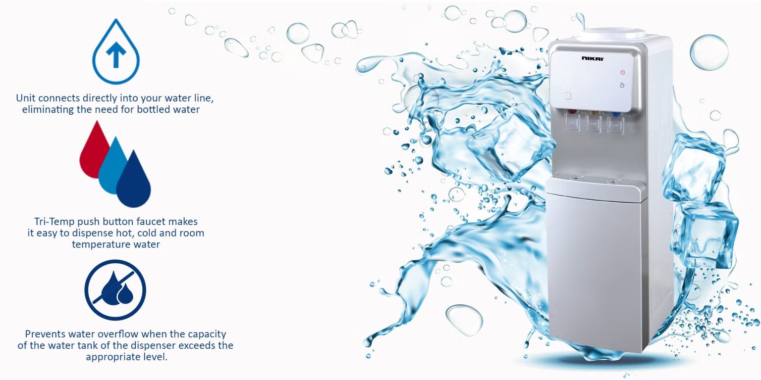 NIKAI NWD1900T Table Tap Water Dispenser PLUGnPOINT