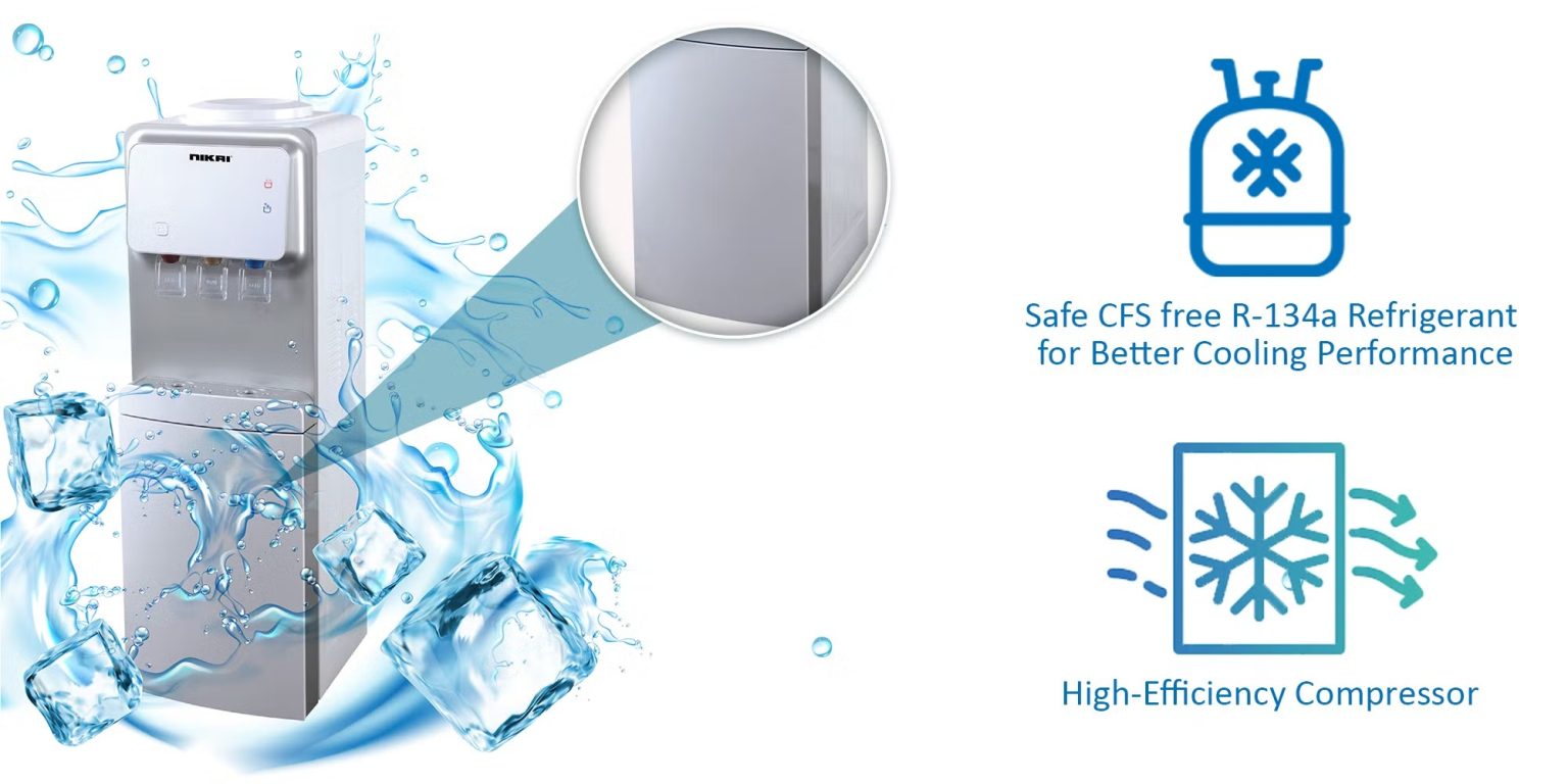 NIKAI NWD1900T Table Tap Water Dispenser PLUGnPOINT