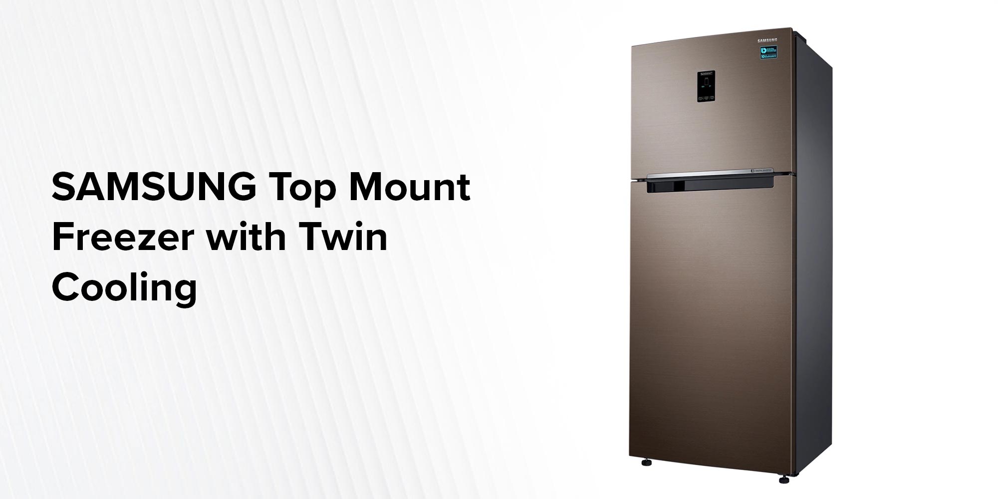 Samsung RT65K6237DX | 650 L Top Mount Refrigerator 
