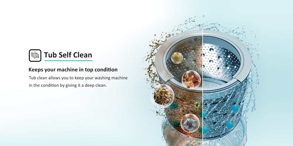 Hisense 16Kg Top Loading Washing Machine Silver Model PLUGnPOINT