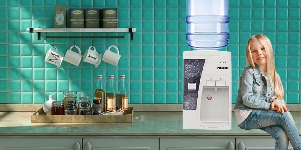 NIKAI NWD1209 Table Tap Water Dispenser PLUGnPOINT