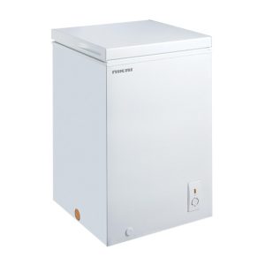 NIKAI 150L Chest Freezer, White - NCF150N5