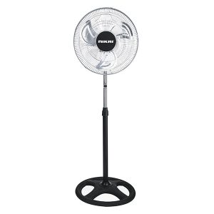 NIKAI Electric Pedestal Fan 3 In 1, White/ Black - NIF1708A