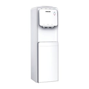 NIKAI Water Dispenser with Refrigerator, White - NWD1300R