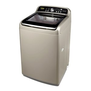 Nikai 12 Kg Fully Automatic Top Loading Washing Machine, Low Noise, 8 Wash Programs, Led Display, Child Lock - NWM1401THS
