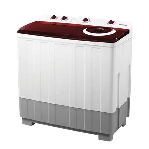 Nikai Washing Machine, Top Load, White - NWM1501SPN8M