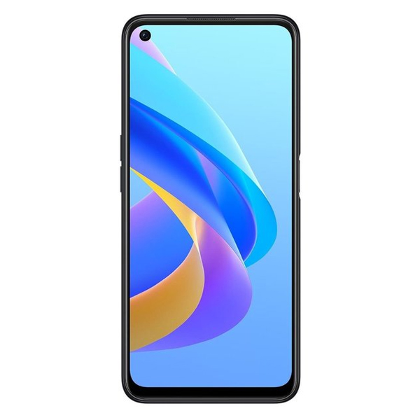 OPPO A76 4G LTE Dual Sim 4GB ROM128GB Middle East Version Glowing Black/Glowing Blue - ‎CPH2375