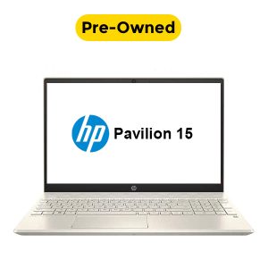 HP Pavilion 15 | 15.6" Core i3 7th Gen 4GB | PLUGnPOINT