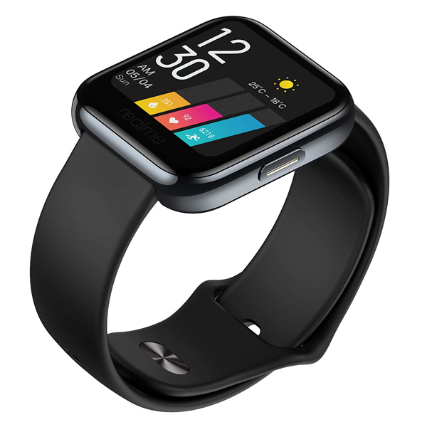 Realme Bluetooth Smart Watch Black - RMA161
