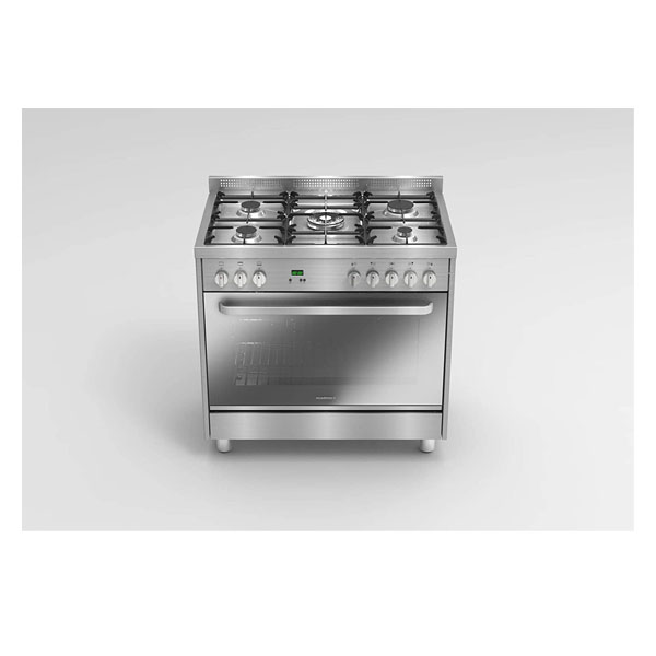 Candy 5 Burner Free Standing Gas Cooker – RGG95HXLPG