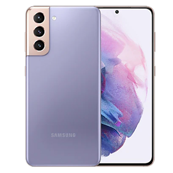Samsung Galaxy S21 Dual SIM 8GB RAM 128GB 5G UAE Version Phantom Gray/Violet/Pink/White - ‎SM-G991BZVDMEA