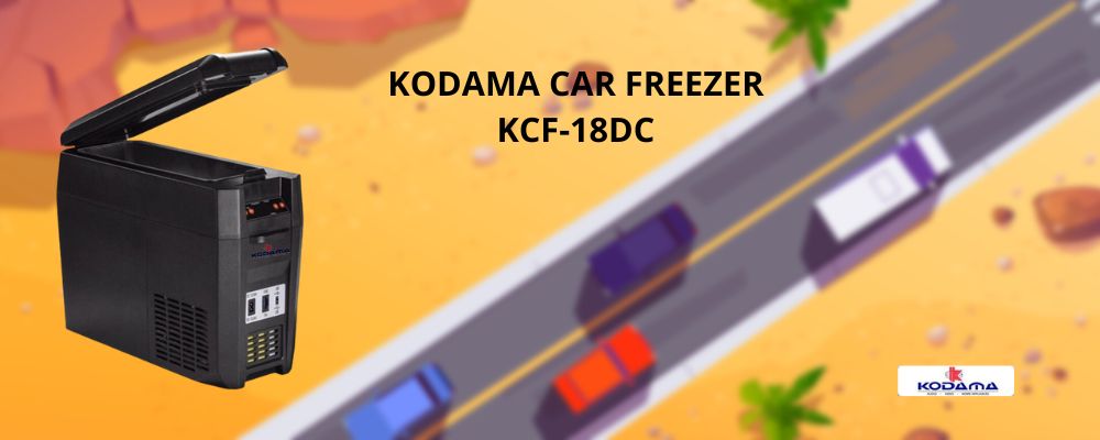 Kodama Car Freezer – KCF-18DC 