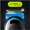 Braun 7 In 1 Hair Clipper, Beard And Face Trimmer, Black/Blue - MGK5245