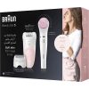 Braun Silk-Epil Beauty Set 5 Starter 4-in-1 Cordless Wet & Dry Hair Removal Epilator – SES5875