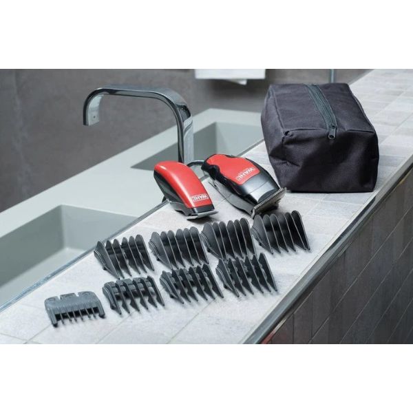 WAHL HOME PRO 100 CORDED HAIR CLIPPER & MINI TRIMMER COMBO - 1395-0416