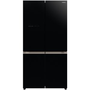 Hitachi 4 Doors French Bottom Freezer Refrigerator, 720L - RWB720VUK0GBK