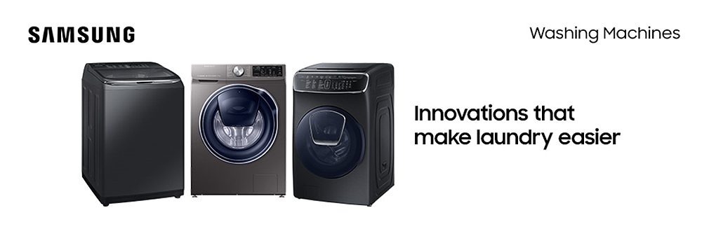 Samsung 7 kg Washer & 5kg Dryer, White - WD70J5410AW