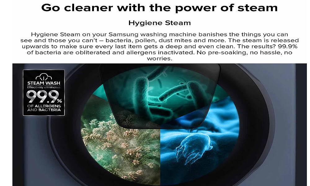Samsung Front Load Washer,‎ Gray - WW80J4210GX