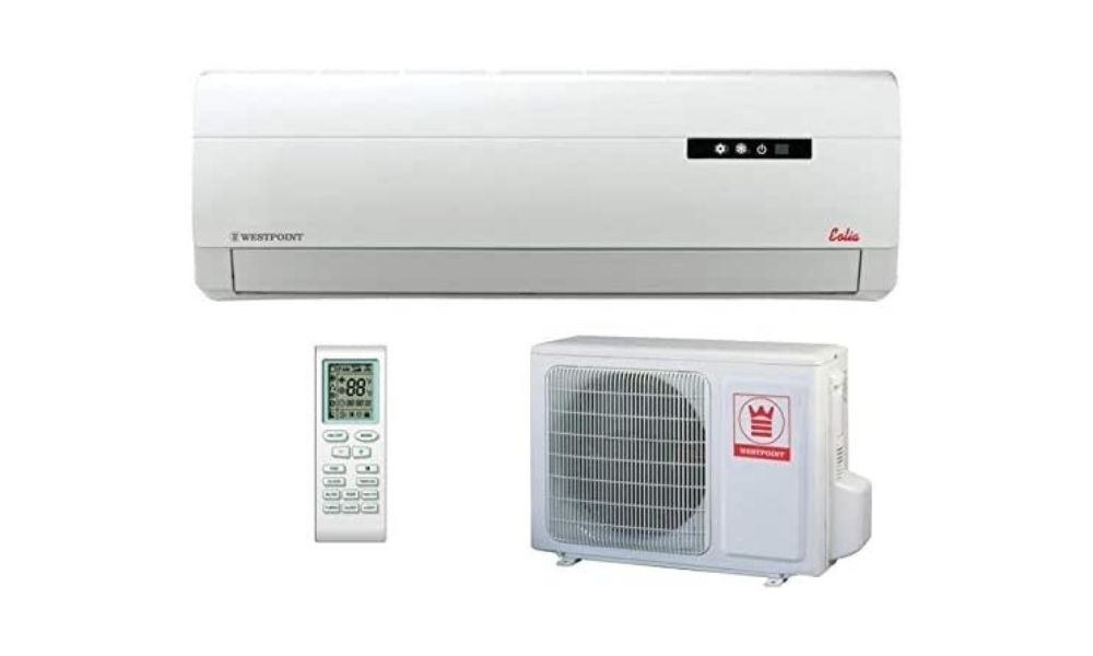 WestPoint 12000 BTU 1 Ton Heat & Cool Rotary Compressor Split Air Conditioner – WSN12119LTYA