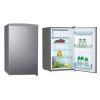 NIKAI 130 Liters Mini Bar Refrigerator, Grey - NRF130SS1