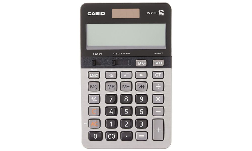 casio js-20b | casio calculator js-20b 12 digits 